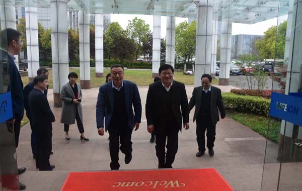 良性互动谈相助，，，，，，互利共赢求生长——安徽医科大学党委书记顾家山...